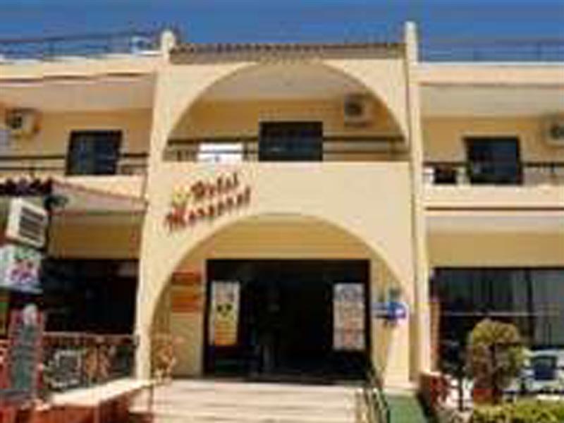 Margaret Hotel Kremasti  Exterior photo